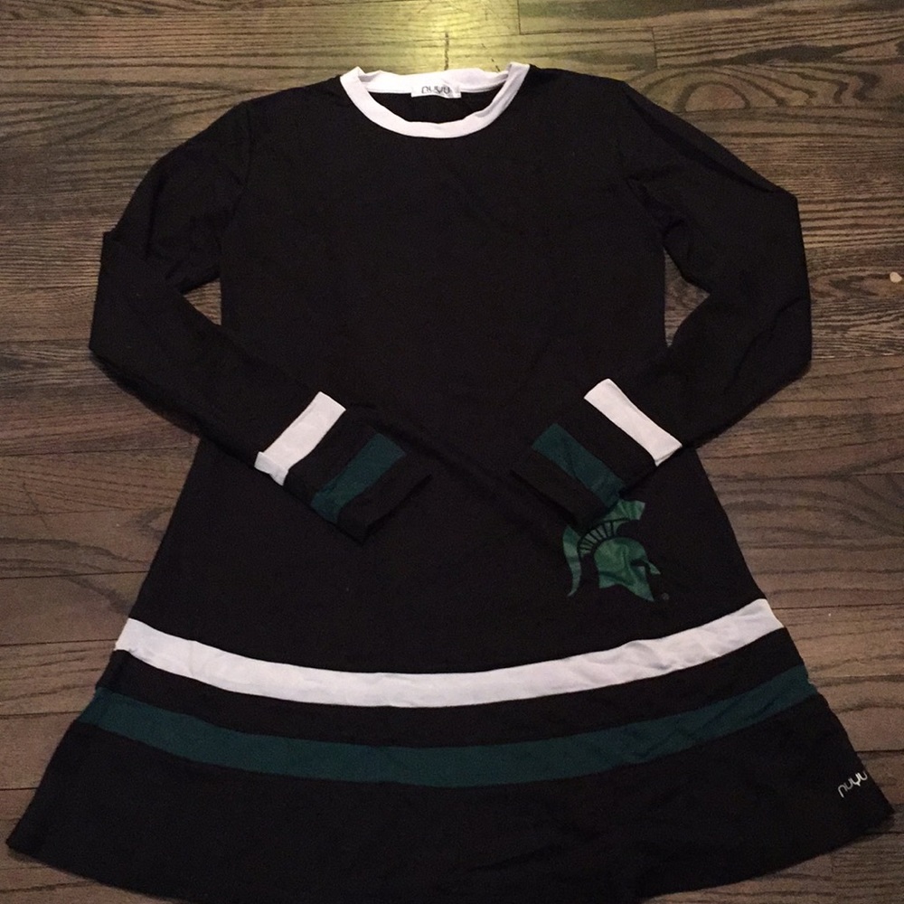 Michigan State University Long sleeve dress